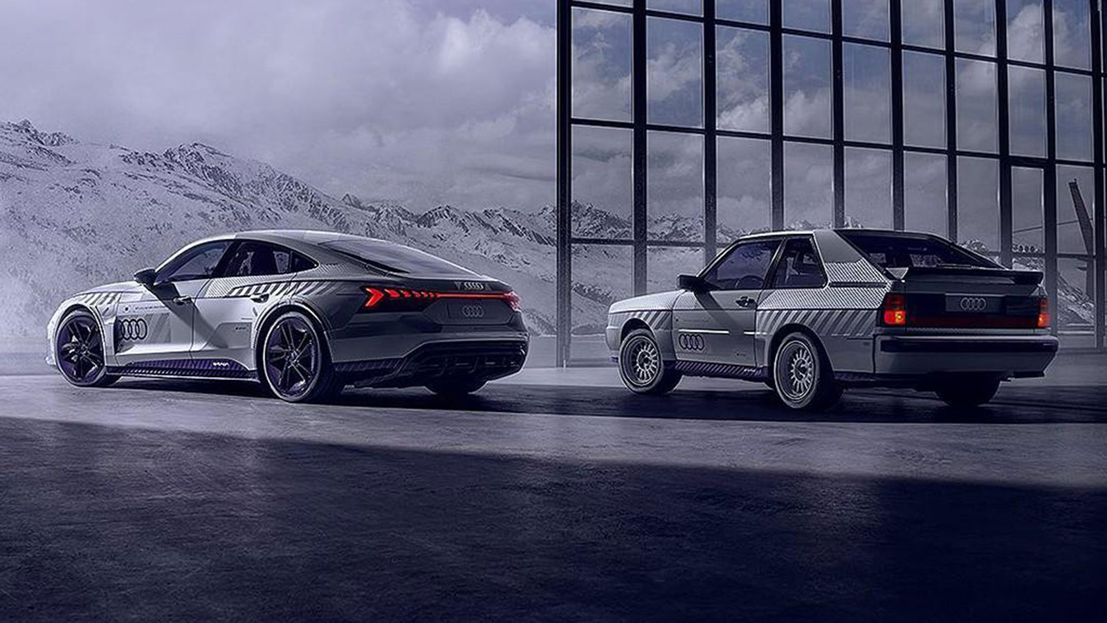Στις 28 Μαΐου έρχεται το Audi RS e-tron GT Ice Race Concept